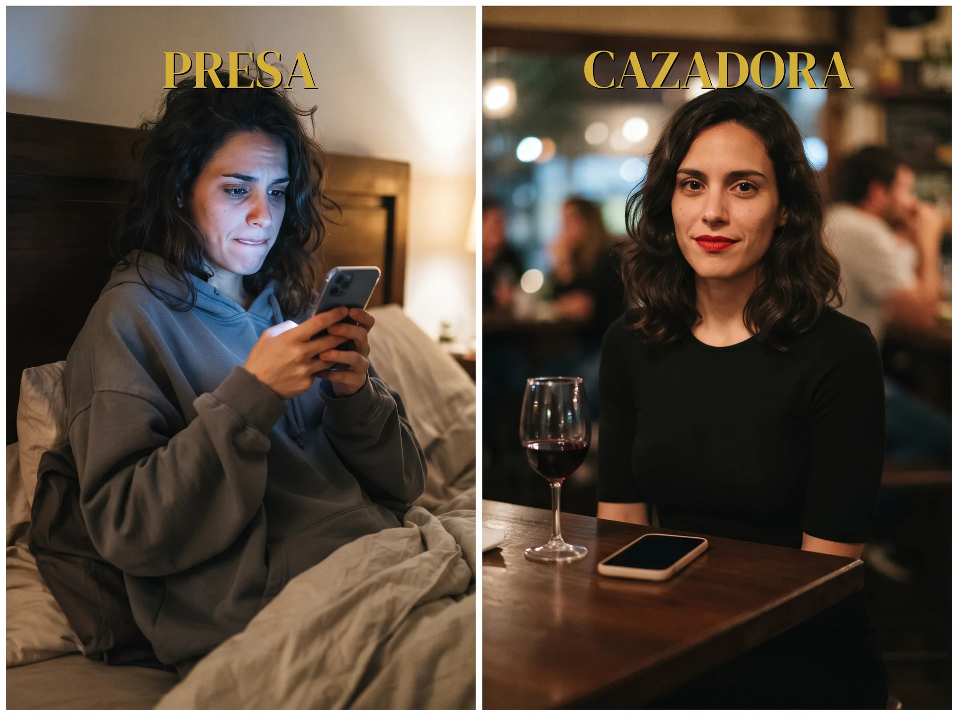 Presa / Cazadora